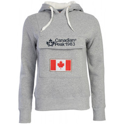 Vêtements ROSSCLAIR Sweats Canadian Peak Sweat Gadreak Gris
