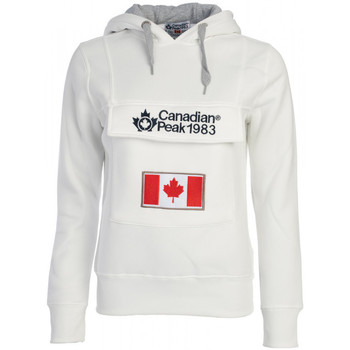 Vêtements Femme Sweats Canadian Peak Sweat Gadreak Blanc