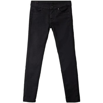 Vêtements Fille Jeans Pepe jeans  Noir