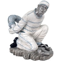 Pochettes / Sacoches Statuettes et figurines Signes Grimalt Silhouette De Marin Blanco