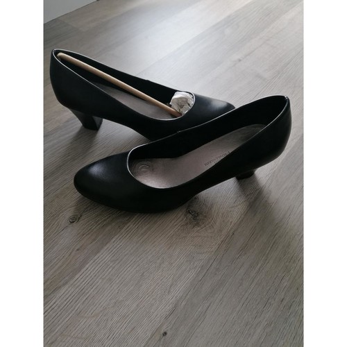 Chaussea Escarpins petits talons Noir - Chaussures Escarpins Femme 12,00 €