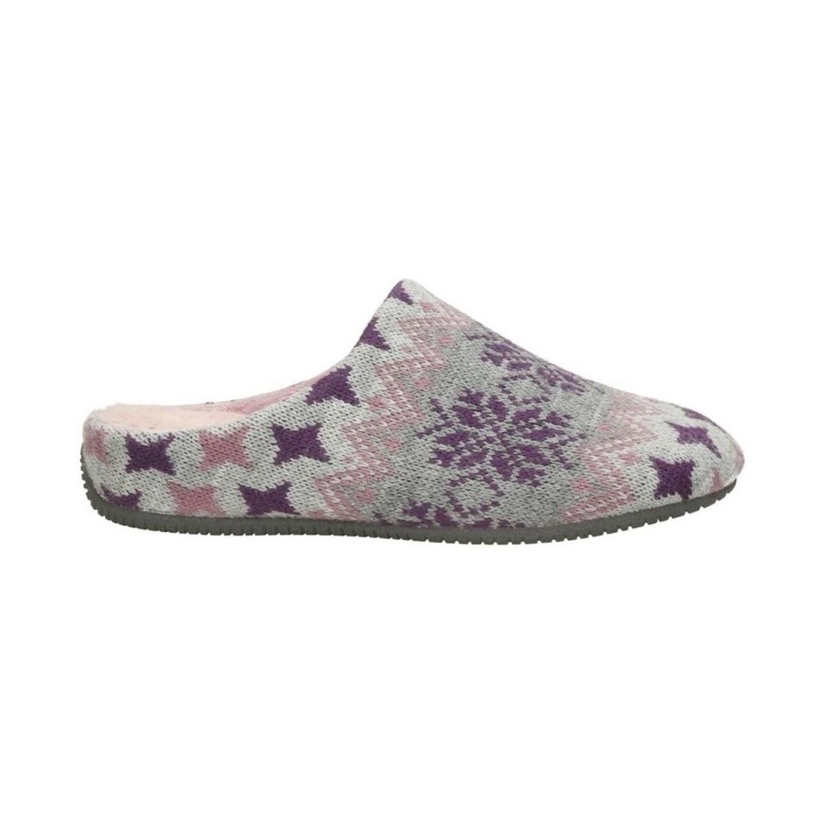 Chaussures Femme Chaussons Garzon ZAPATILLA  15300 LANA MAGIA Violet