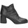 Chaussures Femme Low boots Turkusowy Hersuade 5402 Bottes et bottines Femme NOIR Noir