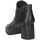 Chaussures Femme Low boots Hersuade 5402 Bottes et bottines Femme NOIR Noir
