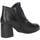 Chaussures Femme Low boots Hersuade 5402 Bottes et bottines Femme NOIR Noir