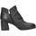 Chaussures Femme Low boots Hersuade 5402 Noir