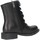 Chaussures Femme Boots Hersuade 3303 Ankle Femme CUIR NOIR Noir