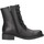 Chaussures Femme Boots Hersuade 3303 Ankle Femme CUIR NOIR Noir