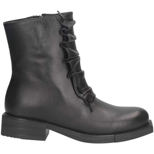 Chaussures Femme Boots Hersuade 3303 Noir