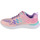 Chaussures Fille Baskets basses Skechers Jumpsters Radiant Swirl Rose