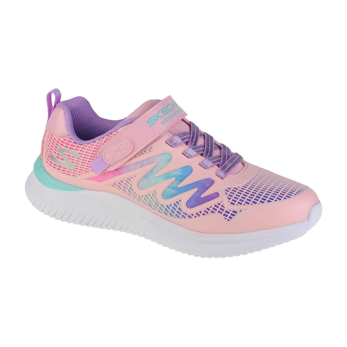 Chaussures Fille Baskets basses Skechers Jumpsters Radiant Swirl Rose