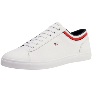 Chaussures Homme Baskets basses Tommy Hilfiger Baskets  Ref 50319 YBR Blanche Blanc