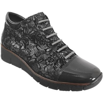 Chaussures Femme Boots Rieker 53778 Noir