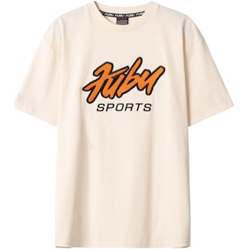 Vêtements Homme T-shirts manches courtes Fubu T-shirt  Sports beige
