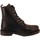 Chaussures Femme sneakers karl lagerfeld kl61230 black lthr Pellevoisin-V1897A Noir