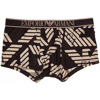 Sous-vêtements Boxers Underwear Set Topazio/nero BOXER Emporio Armani 111290 1A594 21020 Noir