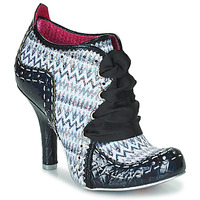 Chaussures Femme Bottines Irregular Choice ABIGAIL'S 3RD PARTY Noir / Argenté