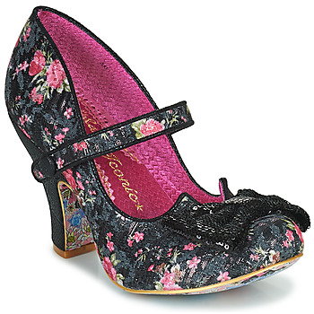 Chaussures Femme Escarpins Irregular Choice FANCY THAT Noir / Rose