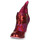 Chaussures Femme Bottines Irregular Choice MIAOW Rouge