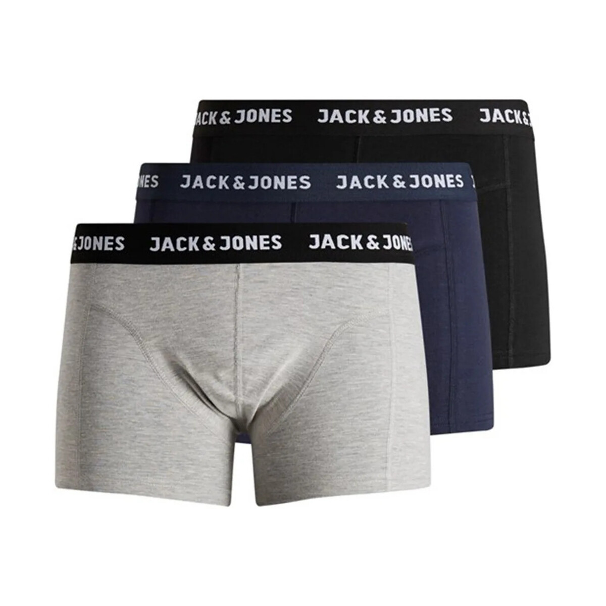 Sous-vêtements Homme Boxers Jack & Jones 12160750 Noir