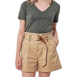 Vêtements short-sleeved T-shirts & Polos Kaporal Tee-Shirt Deter Vert
