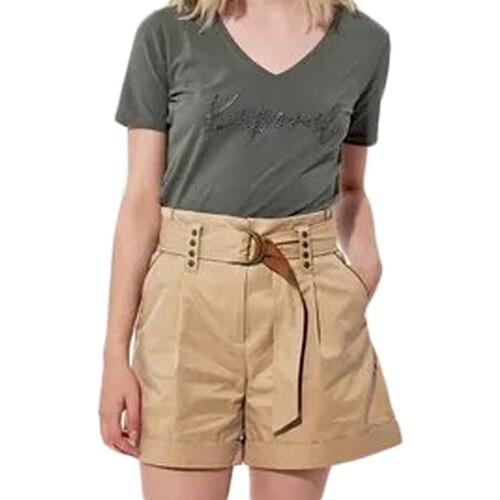 Vêtements Femme T-shirts & Polos Kaporal Tee-Shirt Deter Vert