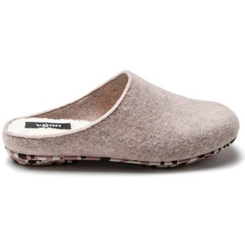 Chaussures Femme Mules V.gan Vegan Flax Mule Chaussons Rose