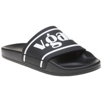 Chaussures Claquettes V.gan Vegan Rice Des Sandales Noir