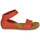Chaussures Femme Sandales et Nu-pieds Art CRETA Rouge