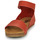 Chaussures Femme Sandales et Nu-pieds Art CRETA Rouge