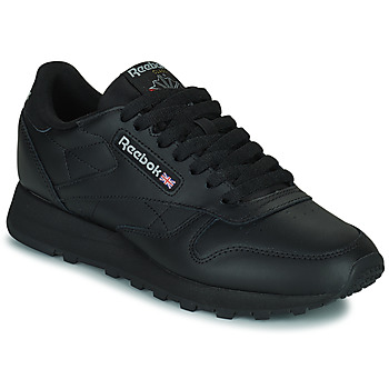Chaussures Baskets basses Reebok Classic CLASSIC LEATHER Noir