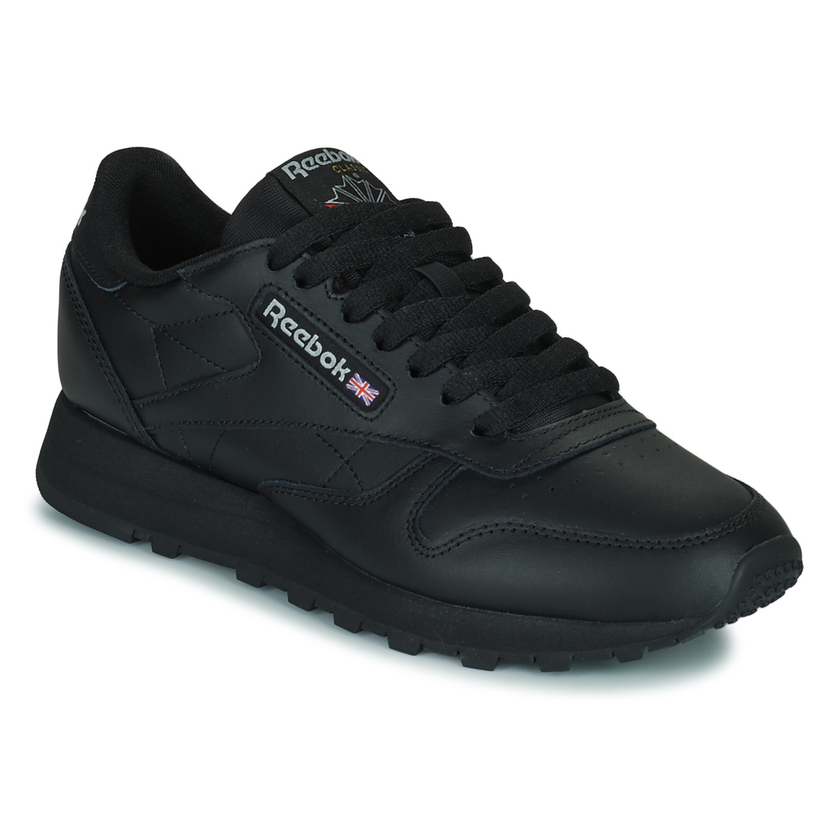 Chaussures sneakers Reebok niño niña talla 25 CLASSIC LEATHER Noir