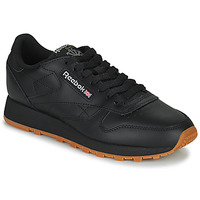 Chaussures Baskets basses Reebok Classic CLASSIC LEATHER Noir