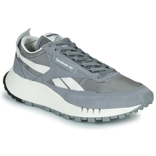 Reebok Classic CL LEGACY Gris / Blanc - Chaussures Baskets basses 59,40 €