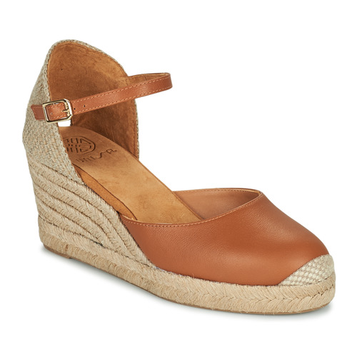 Chaussures Femme Rideaux / stores Unisa CACERES Camel