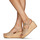 Chaussures Femme se mesure au creux de la taille à lendroit le plus mince Unisa MALTE Nude
