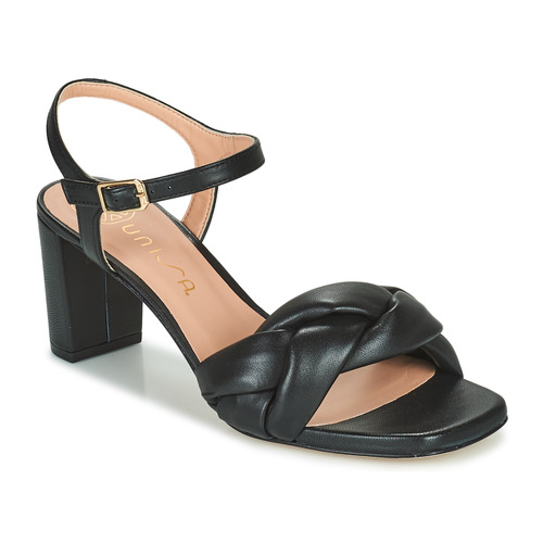 Unisa MONSUL Noir - Livraison Gratuite | Spartoo ! - Chaussures Sandale  Femme 125,00 €