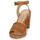 Chaussures Femme Sandales et Nu-pieds Unisa SAPORO Camel