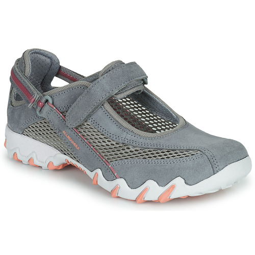 Chaussures Femme Sandales sport Allrounder by Mephisto NIRO Gris / Rose