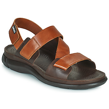 1 % de réduction Homme Chaussures Sandales claquettes et tongs Sandales en cuir Sandales Pikolinos pour homme en coloris Marron 
