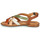 Chaussures Femme Sandales et Nu-pieds Pikolinos ALGAR W0X Vert / Rose