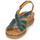 Chaussures Femme Sandales et Nu-pieds Pikolinos CADAQUES W8K Bleu / Marron