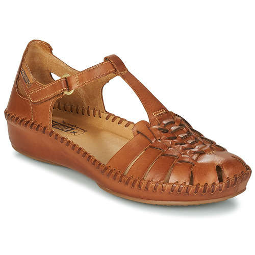 Chaussures Femme Sandales et Nu-pieds Pikolinos P. VALLARTA 655 Marron