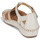 Chaussures Femme Sandales et Nu-pieds Pikolinos P. VALLARTA 655 Blanc / Beige