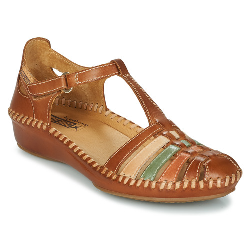 Chaussures Femme Bottines / Boots Pikolinos P. VALLARTA 655 Marron