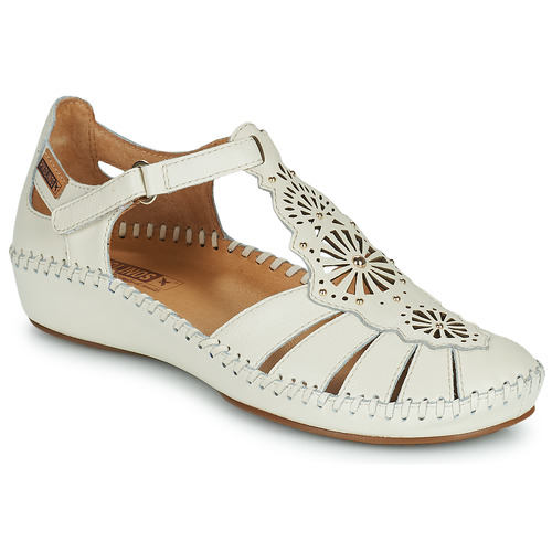 Chaussures Femme Haut : 6 à 8cm Pikolinos P. VALLARTA 655 Blanc