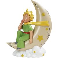 Marques à la une Enfant Statuettes et figurines Enesco Figurine Collection Le petit Prince et la Lune Beige