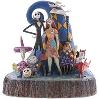 Maison & Déco Statuettes et figurines Enesco Figurine de Collection Wonderful Nightmare Bleu