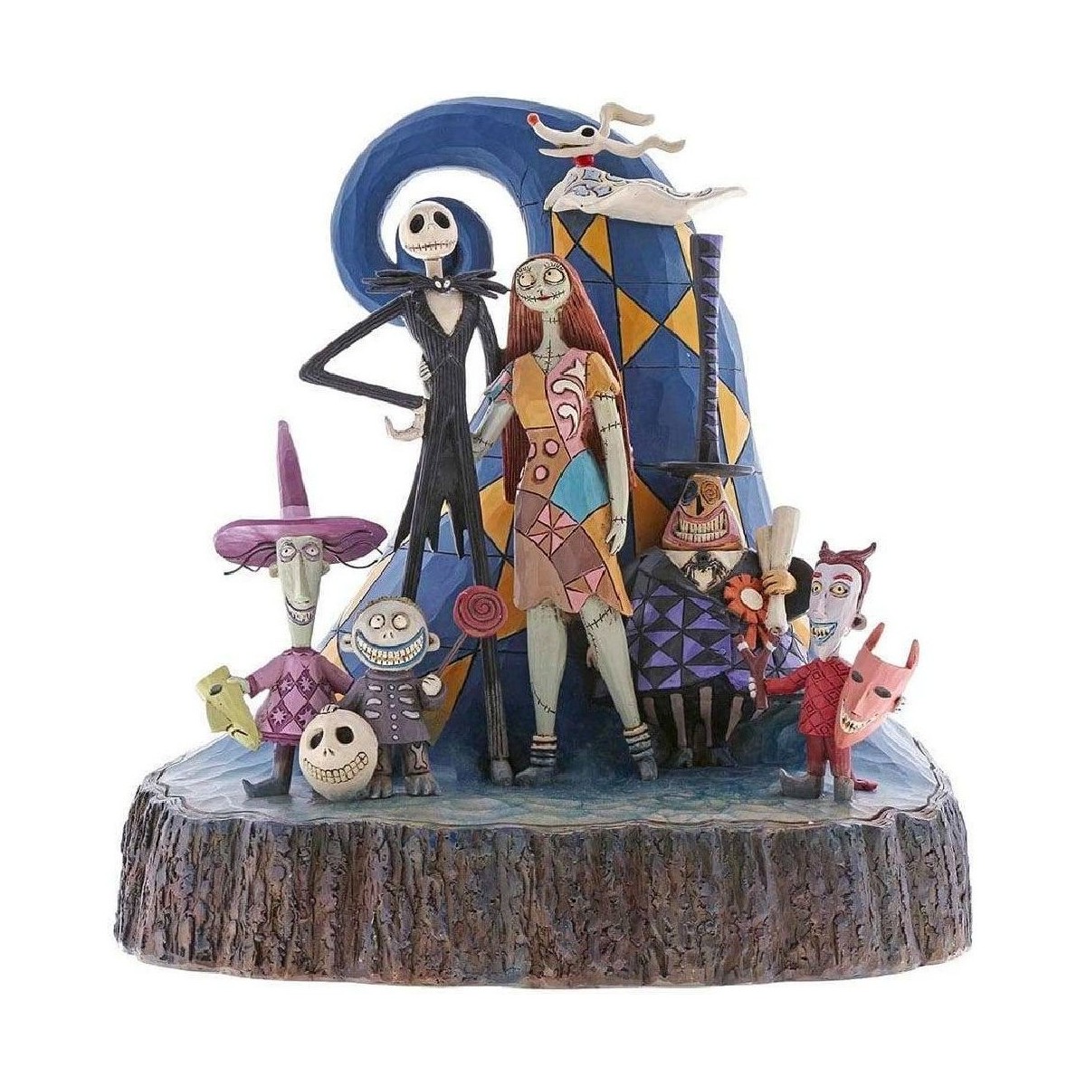 Maison & Déco Statuettes et figurines Enesco Figurine de Collection Wonderful Nightmare Bleu
