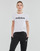 Vêtements Femme T-shirts manches courtes Adidas Sportswear LIN T-SHIRT Blanc / Noir
